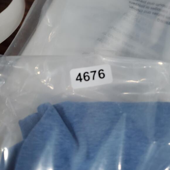 Vuori Leggings Clean Elevation Women XS Blue Heather High Rise Full Length VW444 - Picture 8 of 8